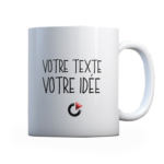 Mug sublimation publicitaire opac