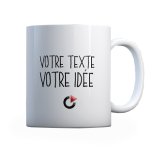 Mug sublimation publicitaire opac