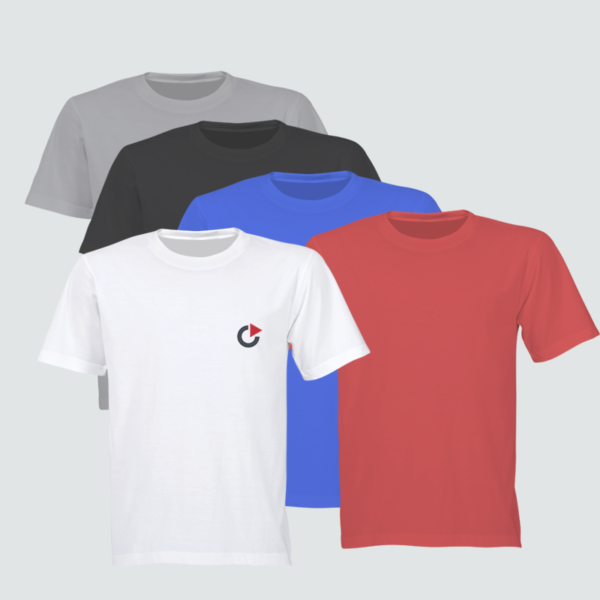 tshirt personnalisé couleurs