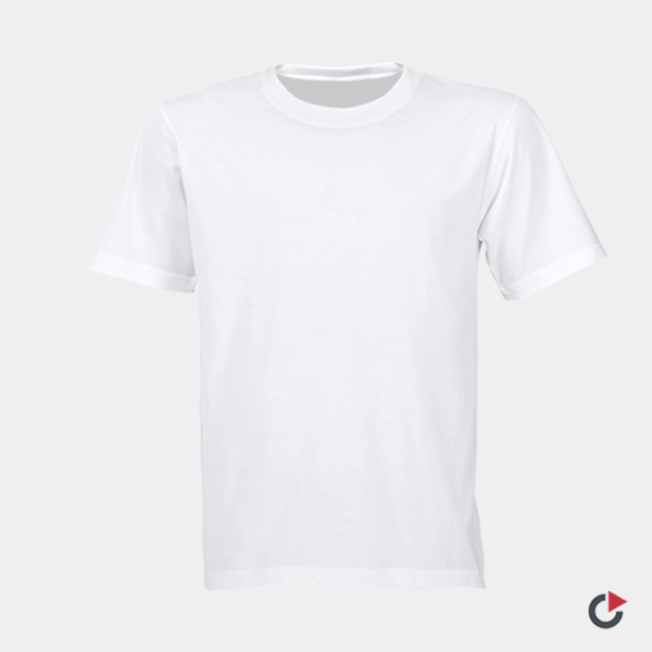 tshirt personnalisé blanc