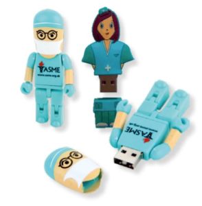 Clé USB personnalisé DOCTEUR